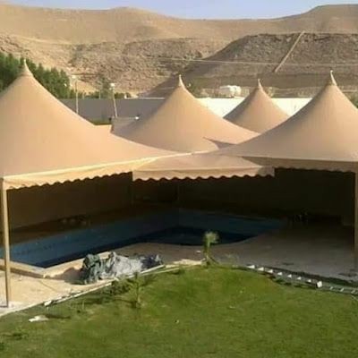 تركيب مظلات قماش بالرياض مظلات جلد