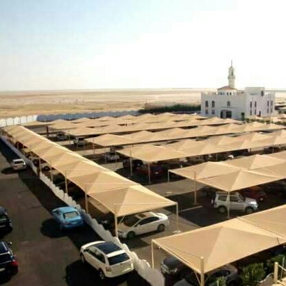 مظلات مشاريع ومواقف سيارات خامات أوربية وأسعار مميزة 