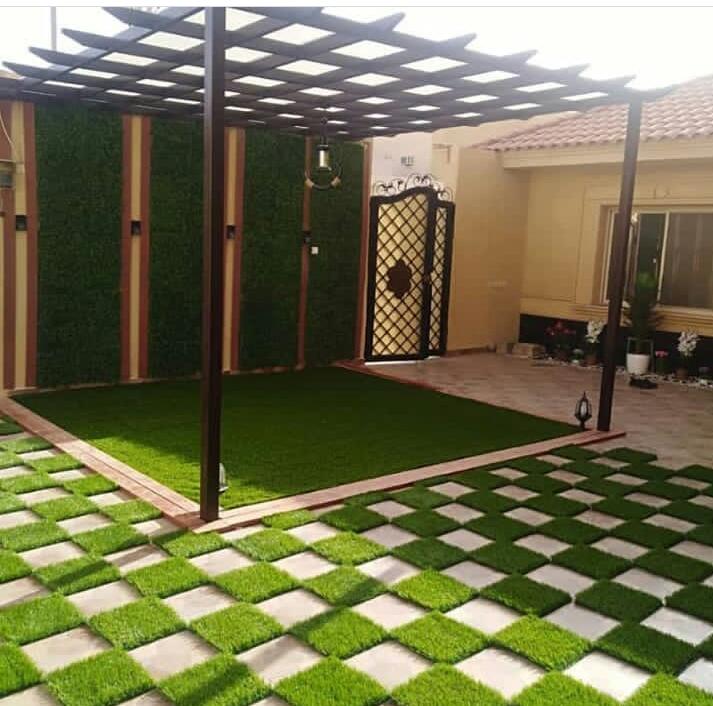 برجولات مظلات سواتر حي عكاض حي الحزم حي الفواز