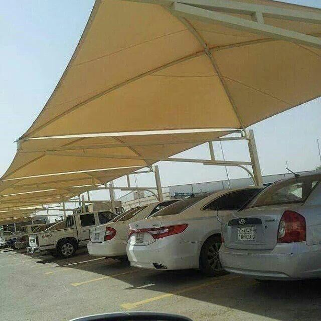 تركيب مظلات