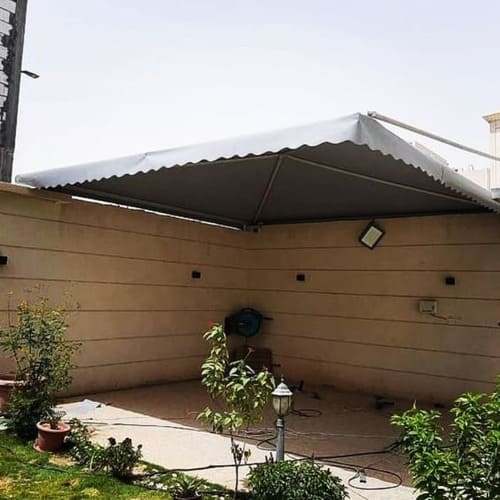 تركيب وتوريد مظلات قماش الارخص سعراً والأكثر طلباً 0500443688