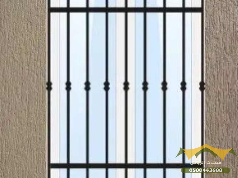 دربزين حديد شبابيك الرياض انواع دربزين حديد درج بالرياض0500443688