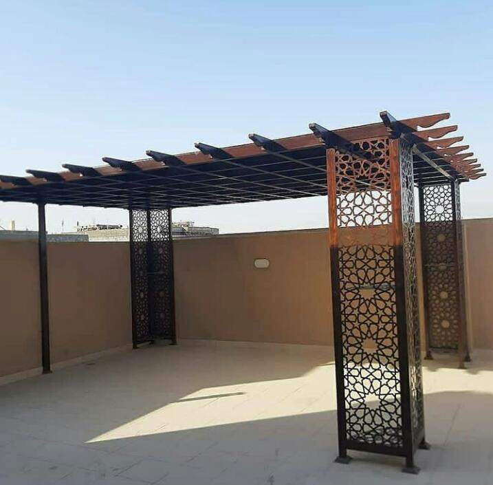 مظلات سواتر برجولات حي المعذر وام الحمام0500443688
