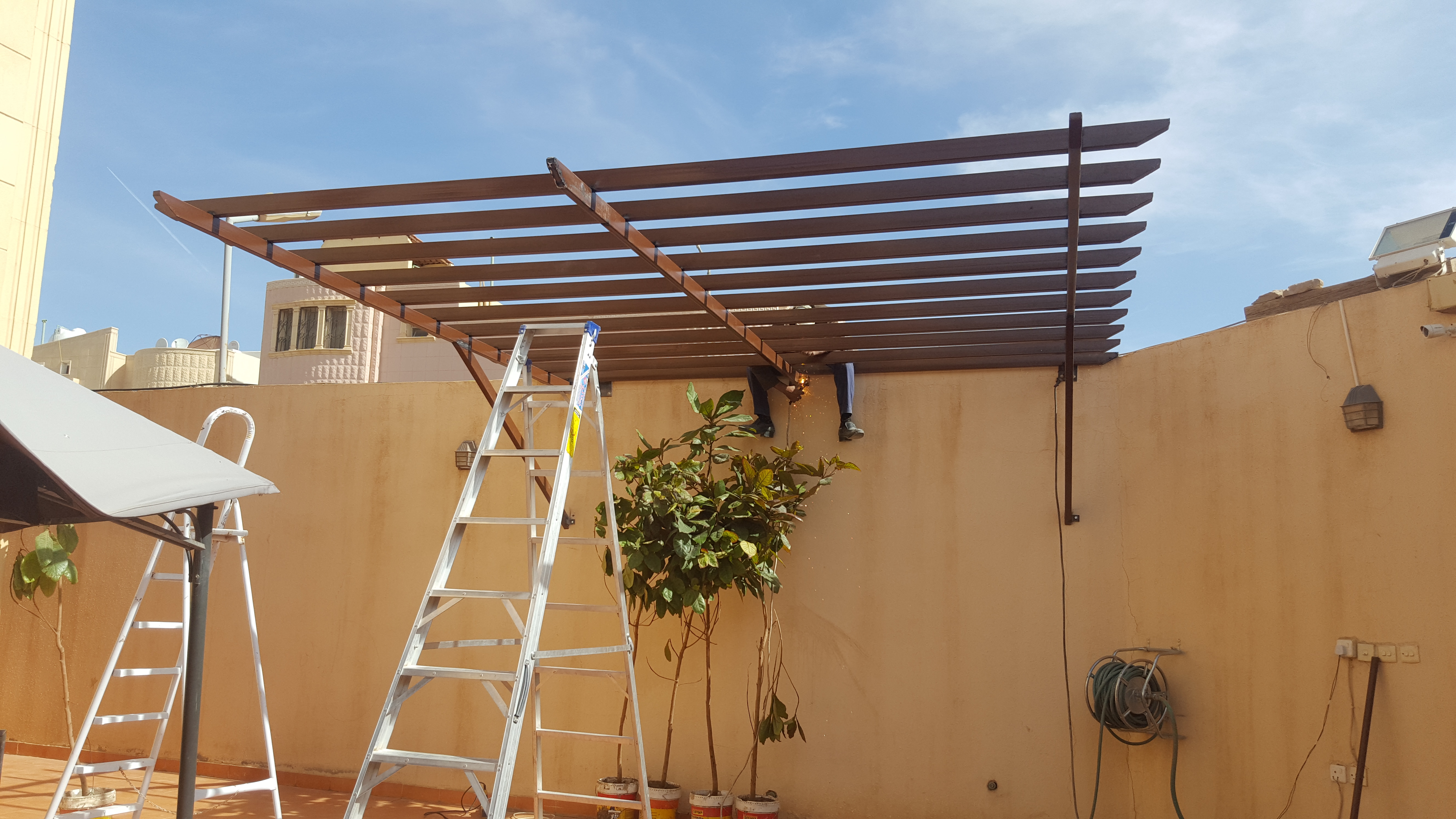 برجولات جلسات شتويه الرياض 0500443688