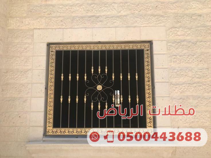 ورشة حدادة شمال الرياض - حدادة ابواب وشبابيك ودربزين 