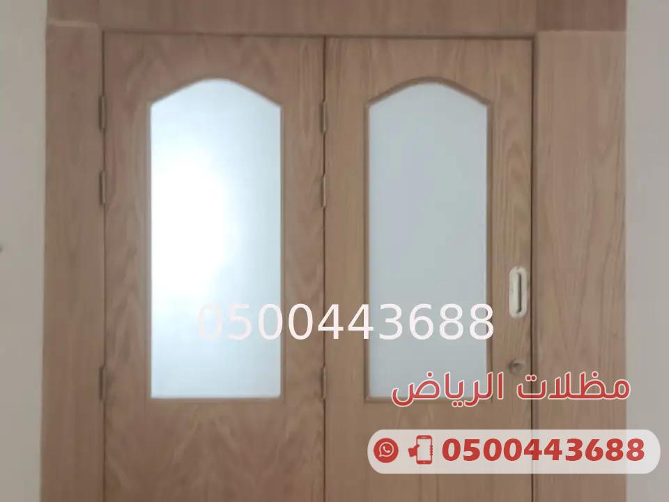ورشة ابواب منازل خشبية الرياض 0500443688