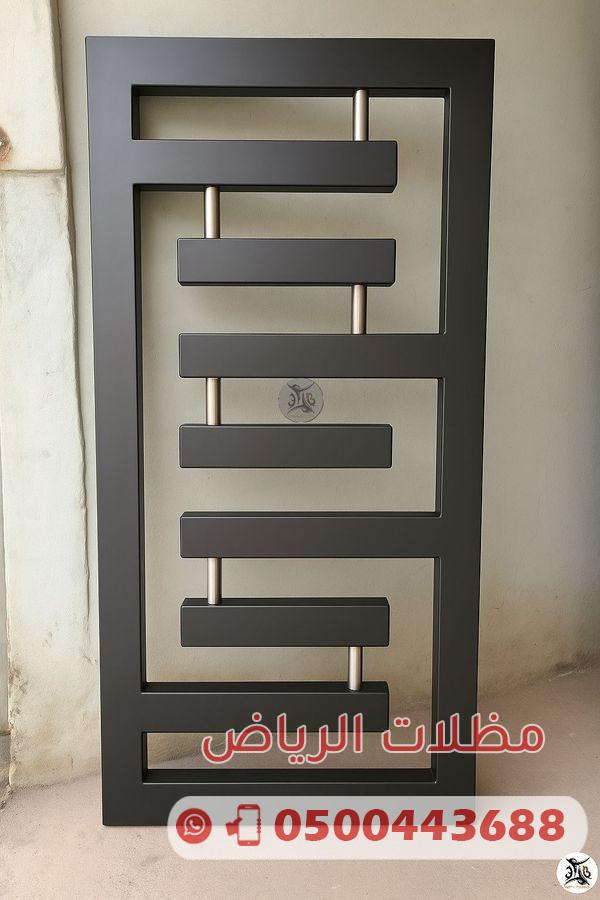 احدث اشكال ابواب قص ليزر 2025 - تركيب في الرياض