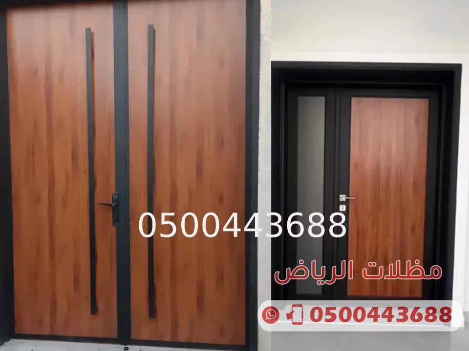 تفصيل أبواب كلادينج بالرياض 0500443688