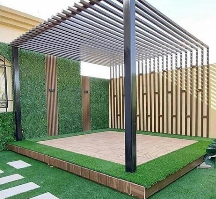 أشكال وأسعار برجولات ومظلات جلسات 2022