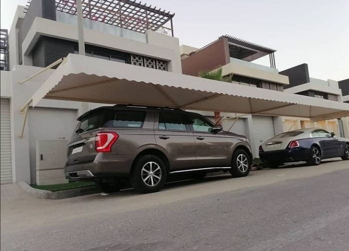 مظلات سيارات خارجية 0500443688