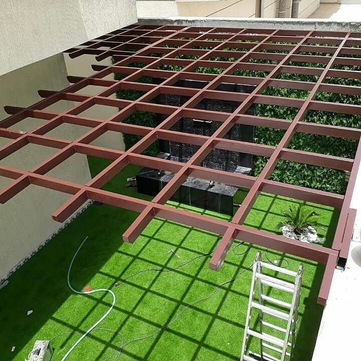 تركيب برجولات حي الرفيعه 0500443688
