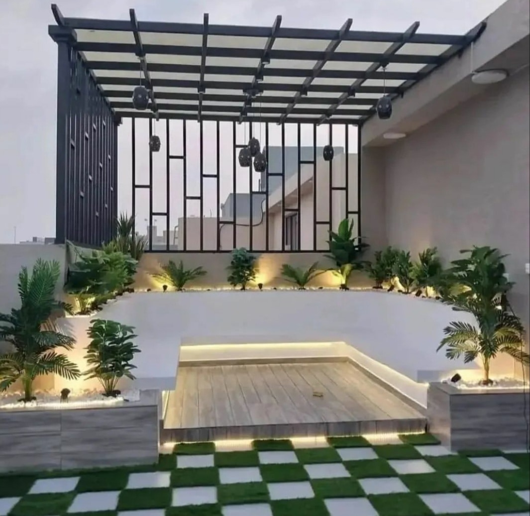 مظلات استراحات للحدائق برجولات وأسعار مميزة