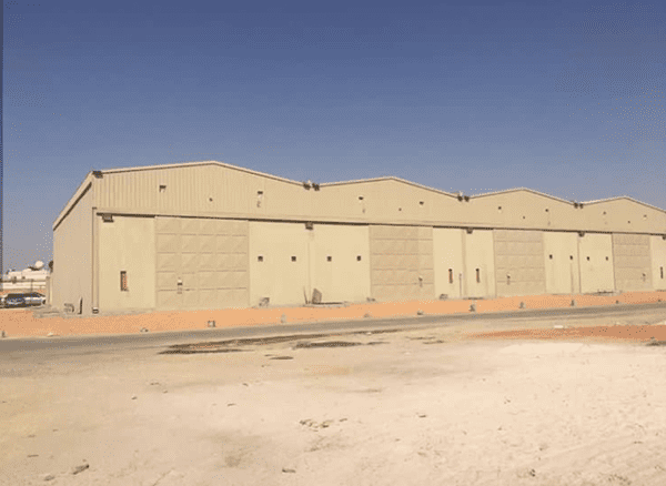 توريد وتصنيع جميع انواع وأشكال هناجر ومستودعات بخامات عاليه الجودة وأسعار مميزة