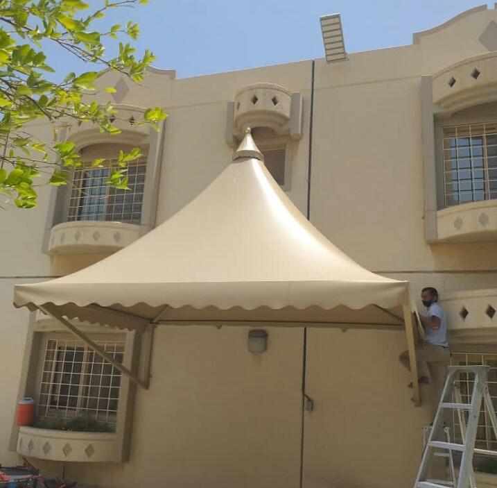 تفصيل قماش مظلات | مظلات قماش للسيارات والحدائق بأشكال حديثة 2022