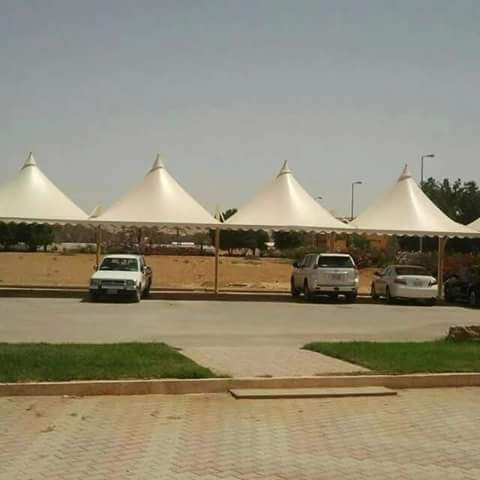 مظلات سواتر برجولات حي السليمانيه والعلياء0500443688