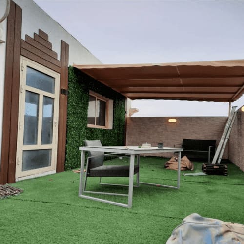 افضل تصاميم مظلات وسواتر وجلسات0500443688
