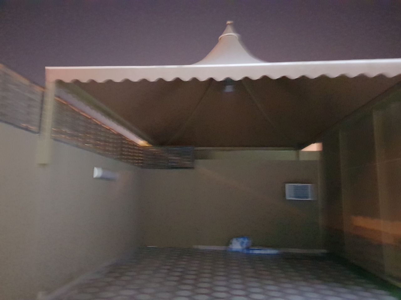 تركيب مظلات بي في سي بجودة عالية 0500443688