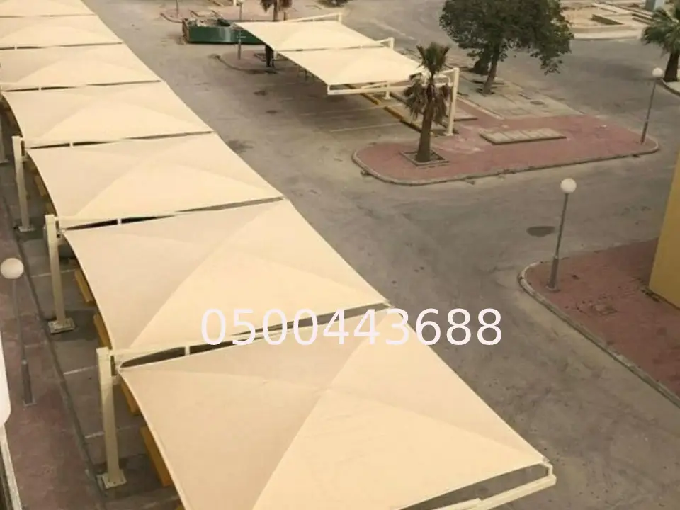 مظلات شد انشائي بالرياض