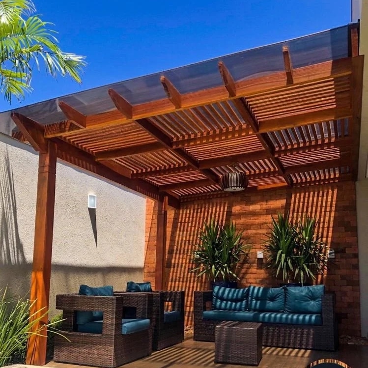 مظلات خشب وبلاستيك الرياض