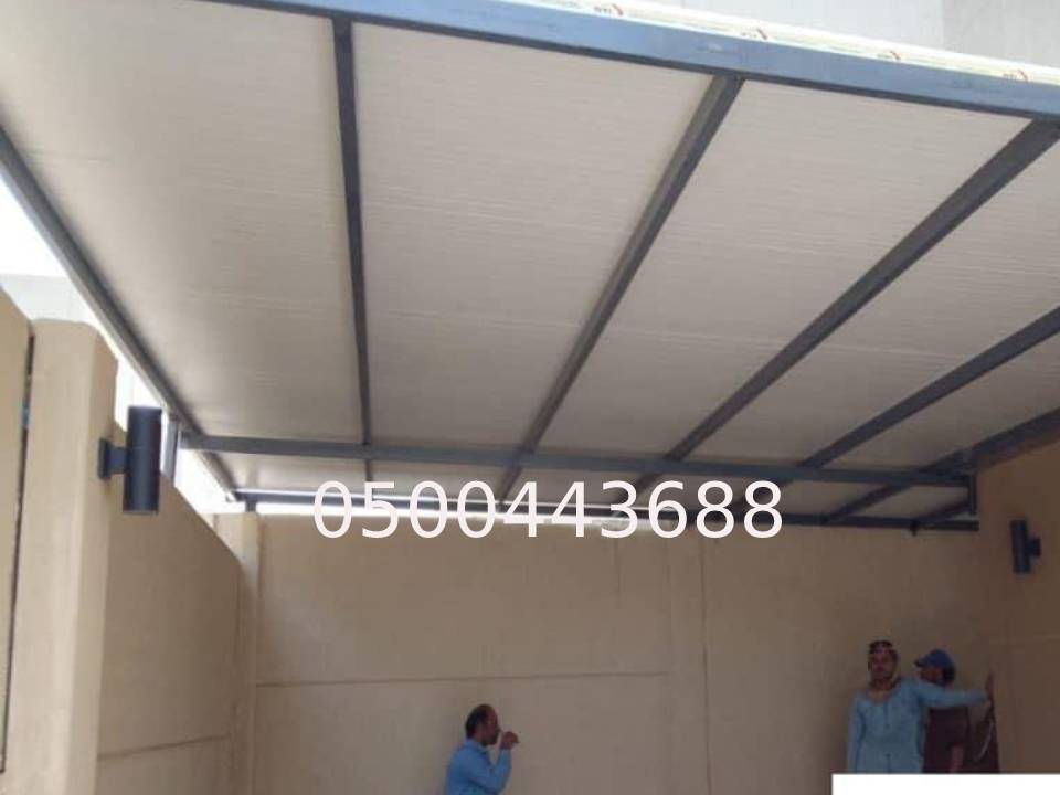 بناء سقف شينكو بنل معزول الرياض