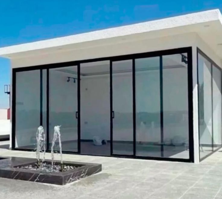 غرف زجاجية للحدائق بالرياض