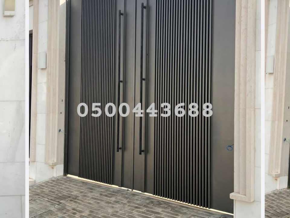 ابواب حديد خارجية الرياض