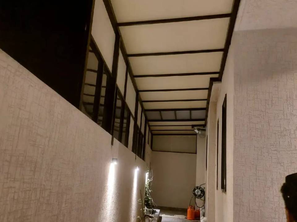 مظلات مداخل منازل الرياض