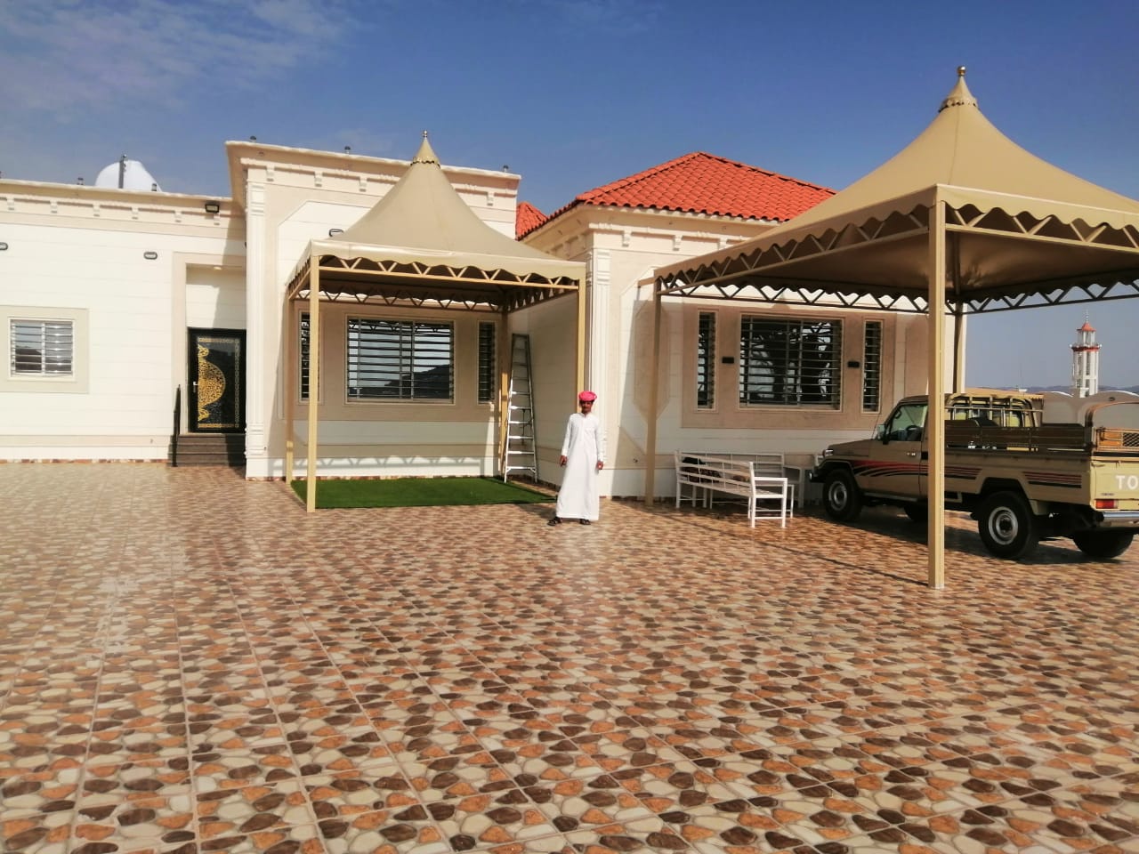 مظلات قماش أسعار ها في الرياض