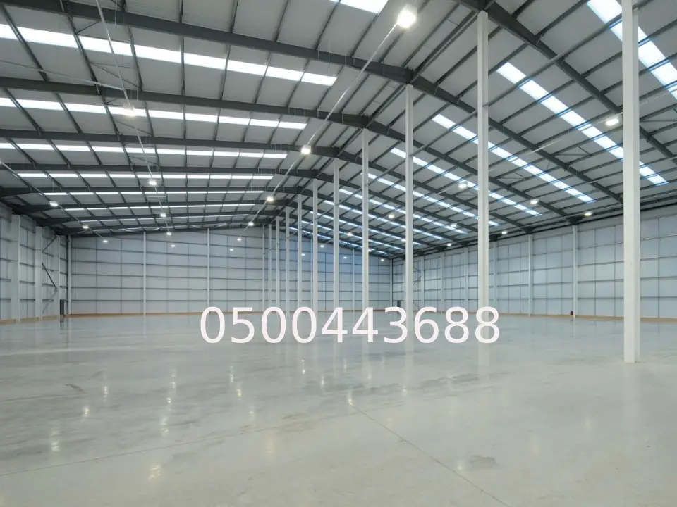 صيانة مستودعات هناجر ساندوتش بانل