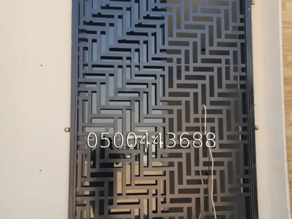 شبابيك حماية قص ليزر الرياض