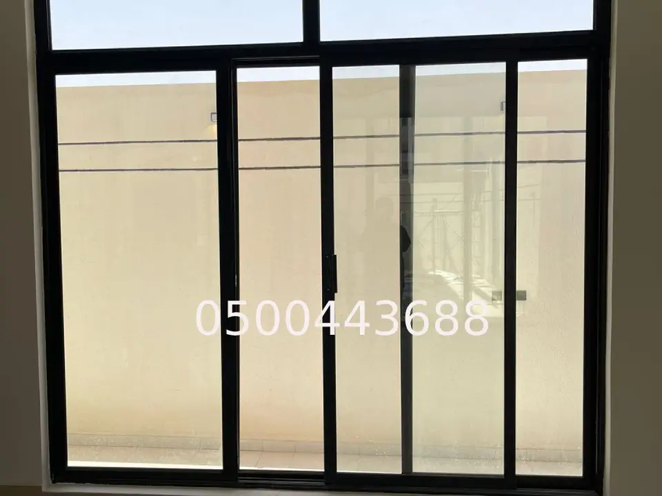 تركيب زجاج المنيوم بالرياض