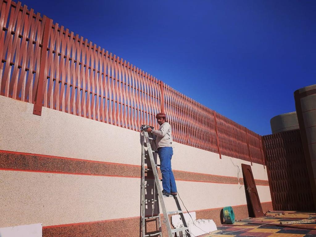 سواتر حديد ابجور