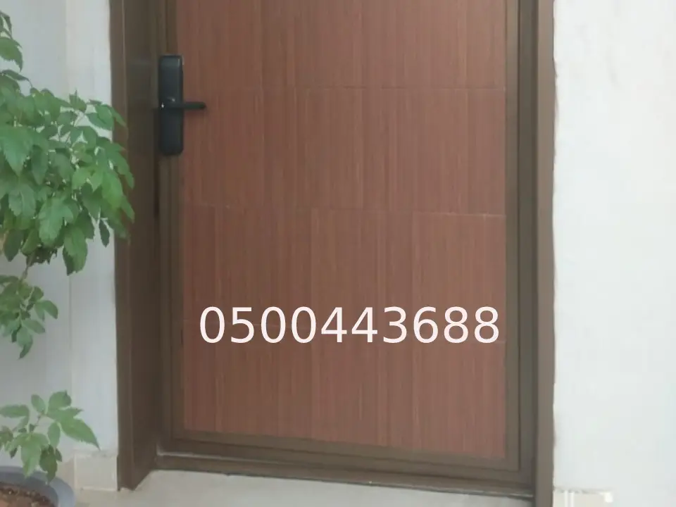 تفصيل أبواب كلادينج بالرياض