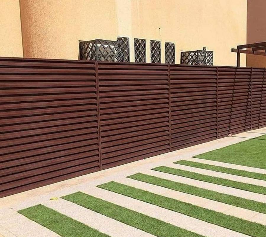 تصميم ساتر بديل الخشب