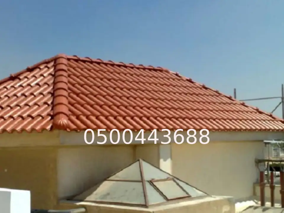 تركيب مظلات قرميد الرياض