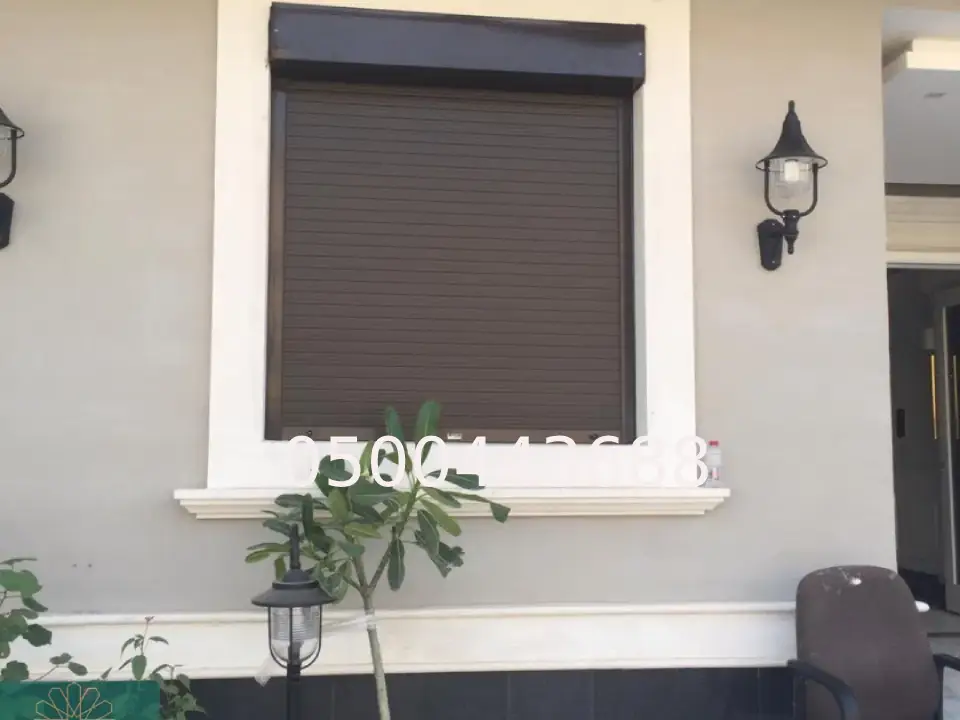 تركيب شتر نوافذ خارجي الرياض