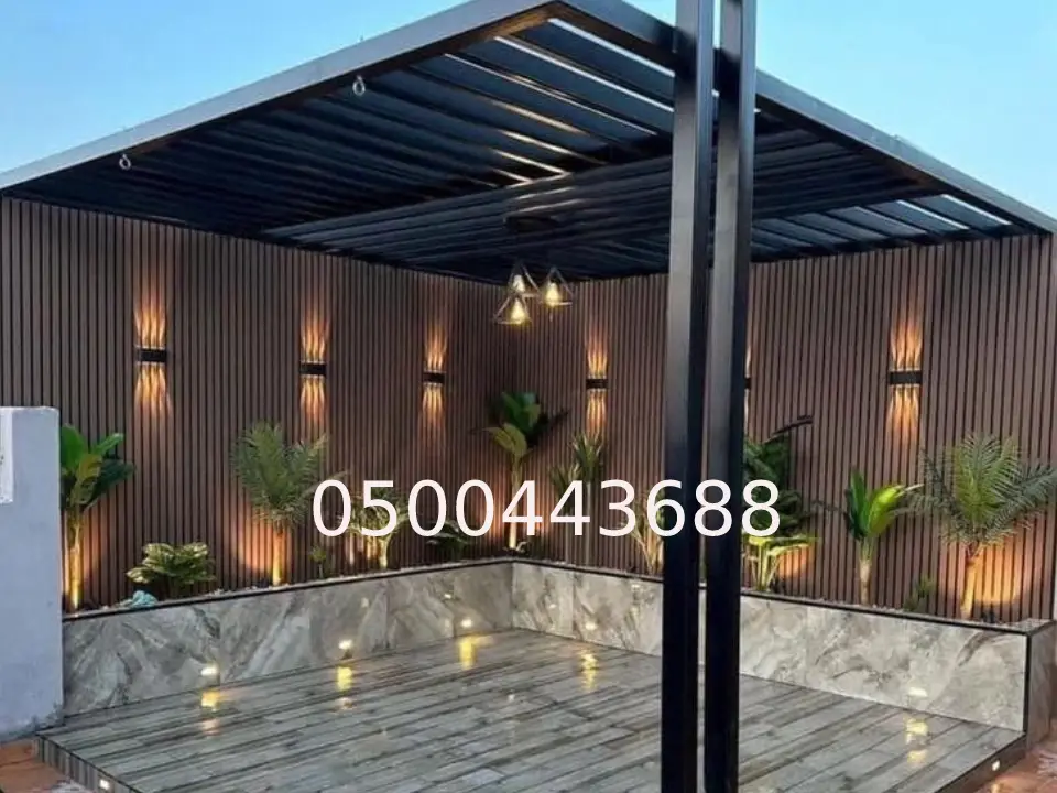 تصاميم مظلات كلادينج الرياض