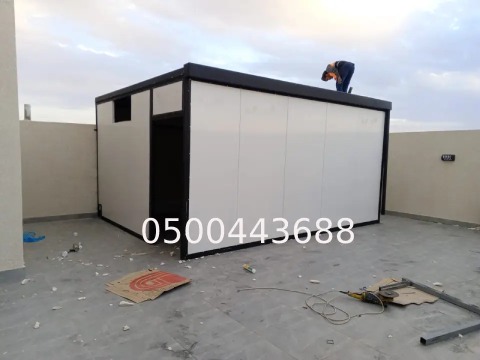  غرف ساندوتش بانل الدرعية 