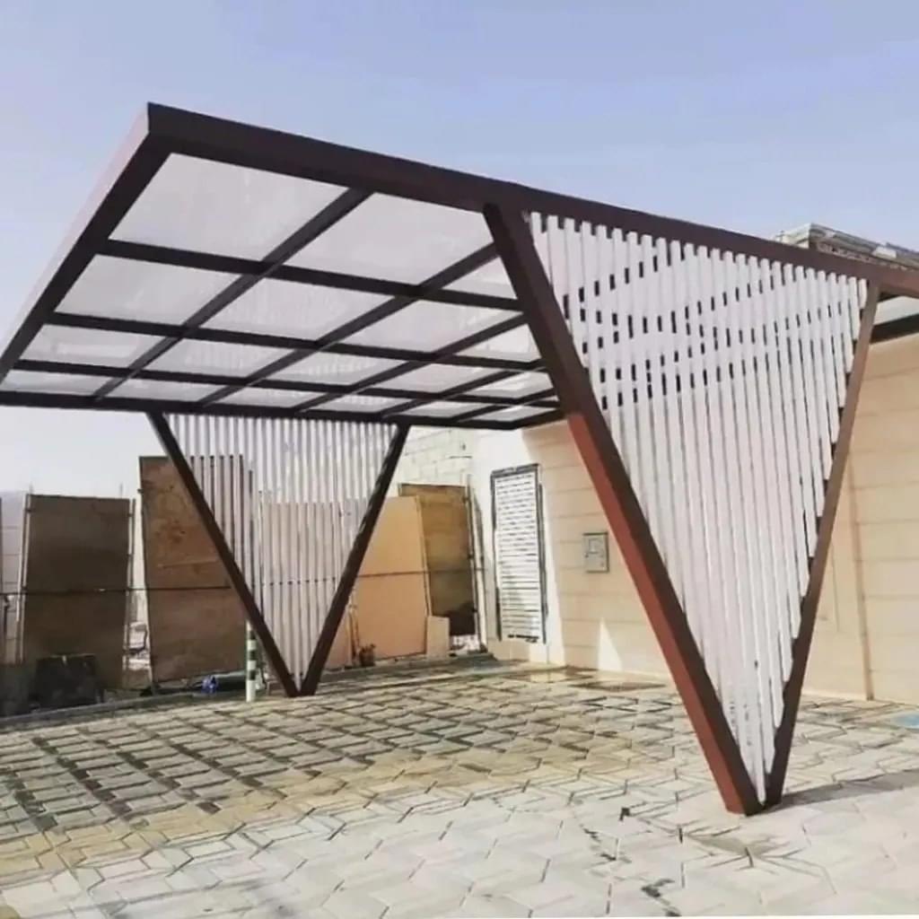 حداد مظلات وسواتر حي البطحاء الرياض