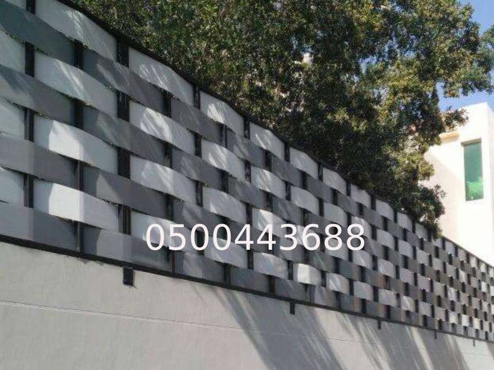 سواتر حديد شرايح