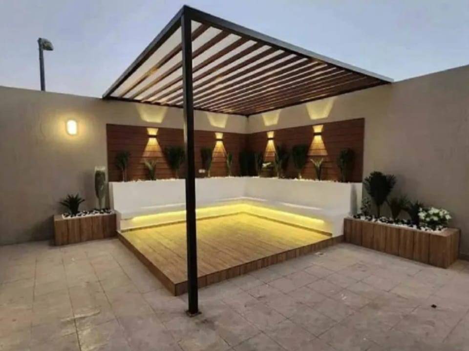 تصاميم مظلات حدائق الرياض