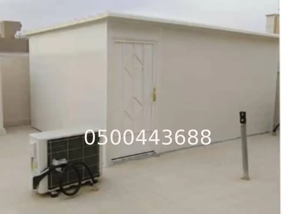 مظلات ساندوتش بانل شمال الرياض