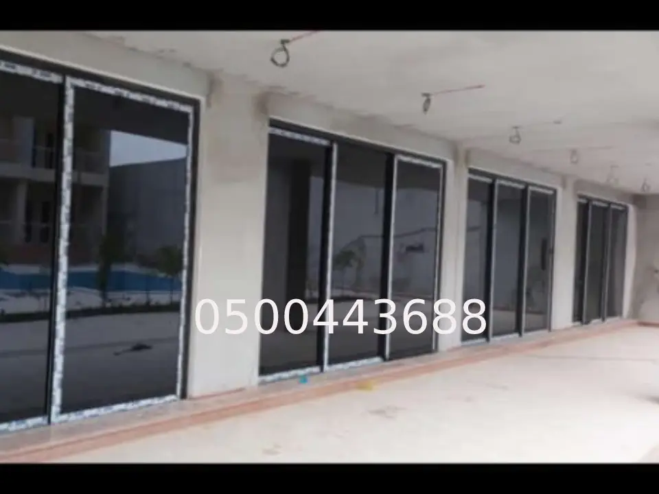 تركيب زجاج المنيوم بالرياض