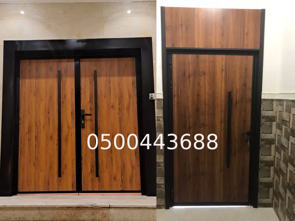 تفصيل أبواب كلادينج بالرياض