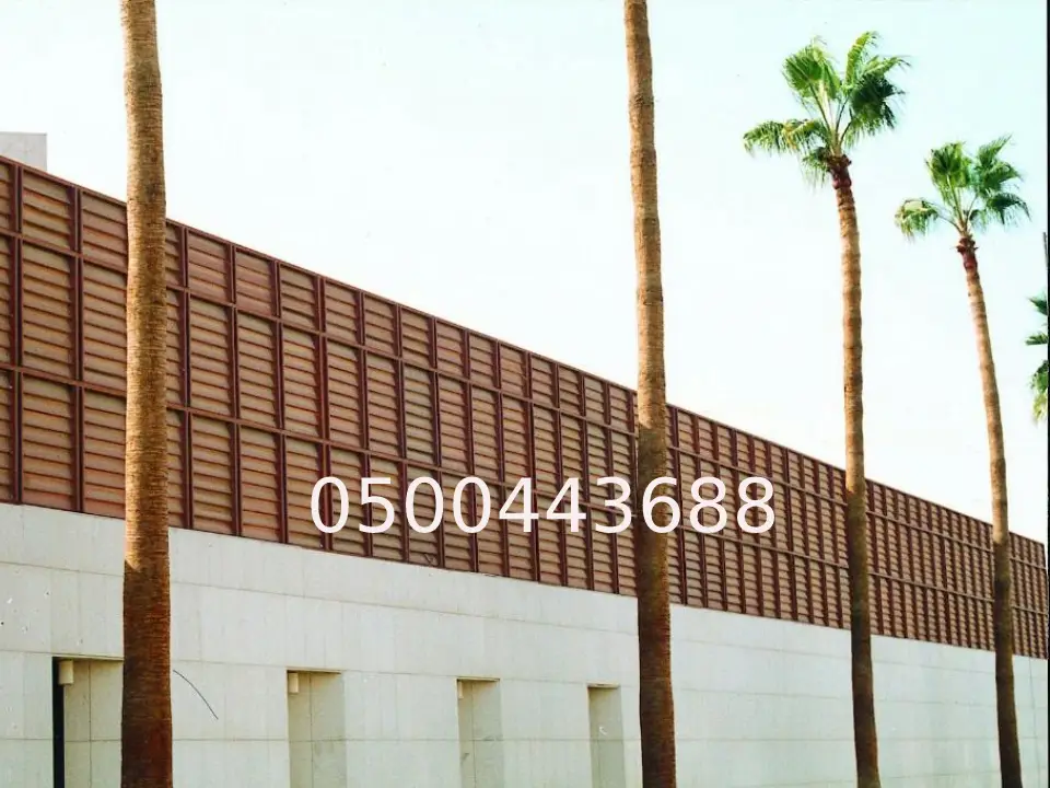 اشكال سواتر خشبية الرياض