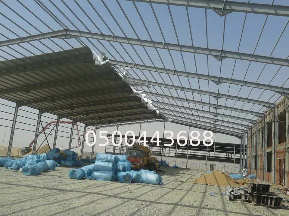 مشاريع هناجر ساندوتش بانل