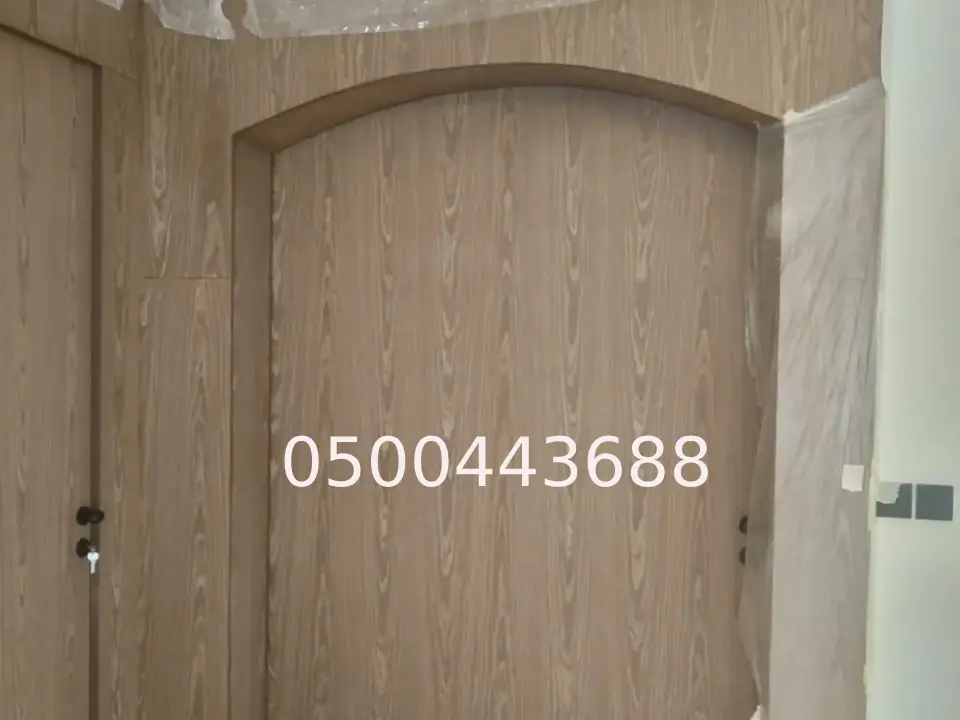 ورشة ابواب خشب غرب الرياض