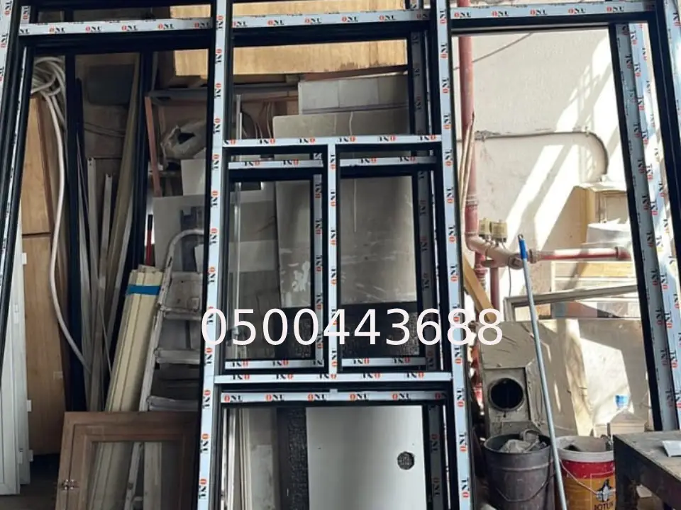 تركيب زجاج المنيوم بالرياض