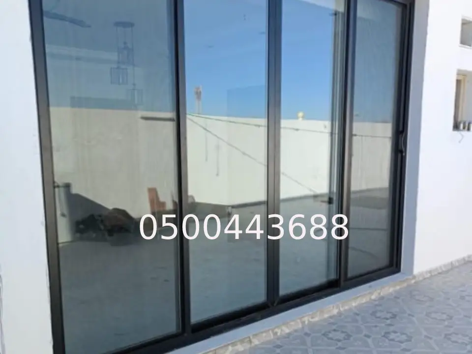 تركيب زجاج المنيوم بالرياض