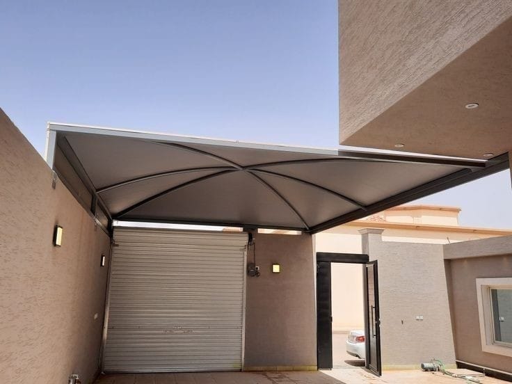 مظلات وسواتر حي الحزم 